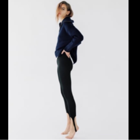 Zara Pants & Jumpsuits Zara Legging With Stirrups Poshmark